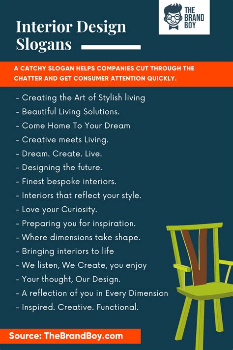 590 Catchy Inside Design Slogans Taglines And Captions Bizagility