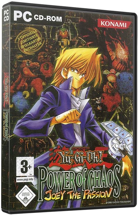 Yu Gi Oh Power Of Chaos Joey The Passion Details Launchbox Games Database