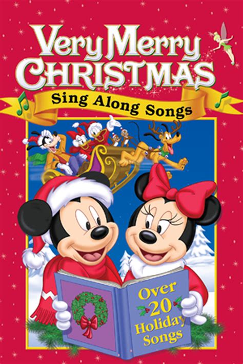 Very Merry Christmas Sing Along Songs Disney Movies Lagudankuncinya