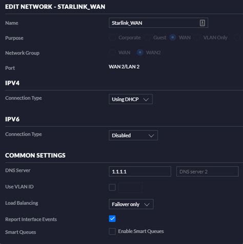 How To Configure Starlink With Vlan And Dedicated Wifi Network On