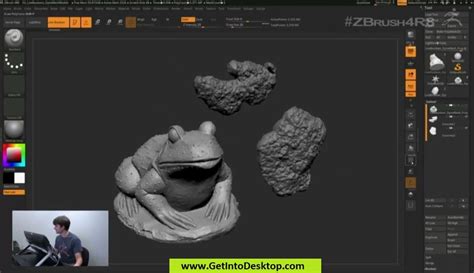 Pixologic ZBrush 2019 Free Download - Get Into PC