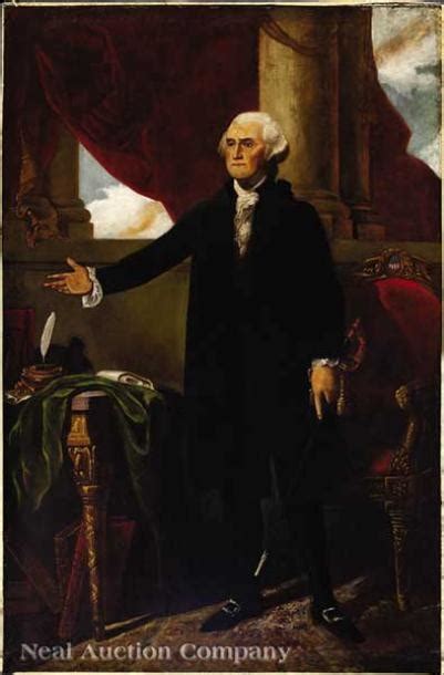 Stuart Gilbert Lansdowne Portrait Of George Washington Mutualart