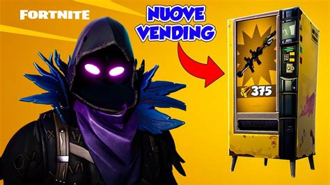 They drop in different rarity tiers, and the cost goes up depending on what kind of machine you're working with: Cosa è successo alle vending machine di Fortnite? - YouTube