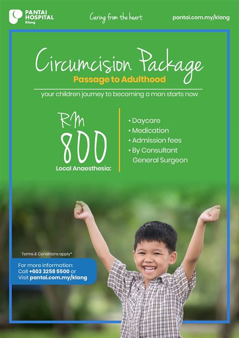 Circumcision Package Pantai Hospital Klang