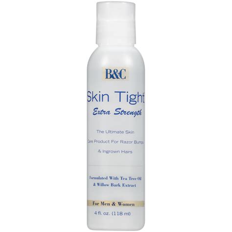 Buy Bandc Skin Tight Razor Bump And Ingrown Hair Ointment Extra Strength 4 Oz Online At Lowest