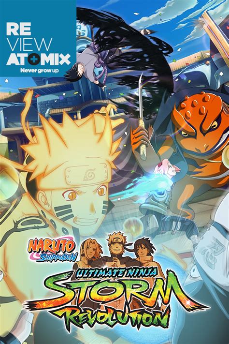 Review Naruto Shippuden Ultimate Ninja Storm Revolution Atomix