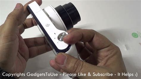 Samsung Galaxy Camera Unboxing And Detailed Hands On Review Youtube