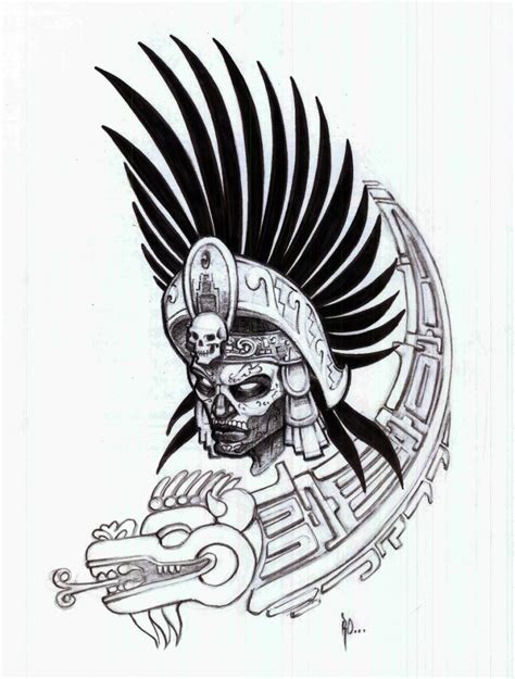 Aztec Art Drawing At Getdrawings Free Download