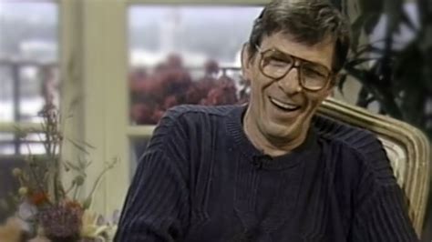 Leonard Nimoy Interview 1989 Youtube