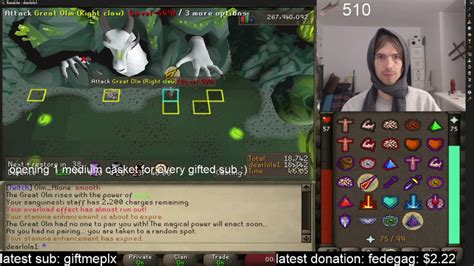 Solo Olm 30 Mage 10 Melee Youtube