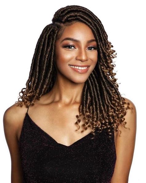 Afri Naptural X Trini Goddess Locs Loc Crochet Braids Hair My Xxx Hot