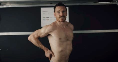 Michael Fassbender Goes Shirtless In New Web Series For Porsche Michael Fassbender Shirtless