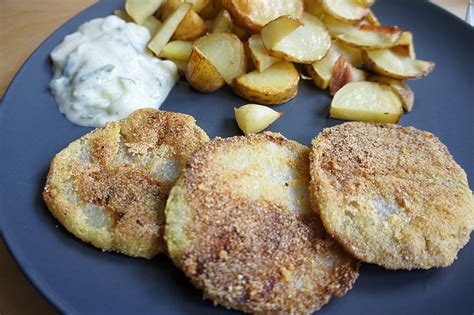 Vegetarisches hackfleisch haferflocken lupinenmehl rezept essen ohne kohlenhydrate rezepte. Vegane Kohlrabi - Schnitzel - Ab jetzt vegan
