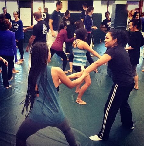 Women Empowered Seminar At Gracie Academy Beverly Hills Jiu Jitsu