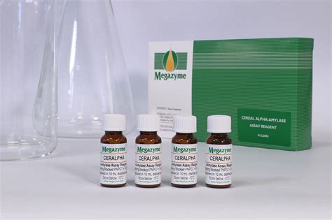 Alpha Amylase Reagent Assay For The Measurement Of Amylase Megazyme