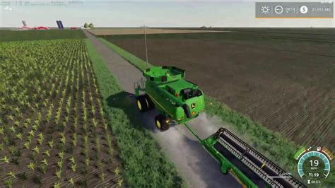 Farming Simulator 19 Nebraska Lands Usa Youtube