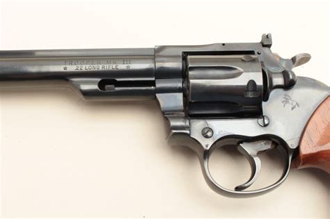 Colt Trooper Mk Iii Model Da Revolver 22lr Caliber 6