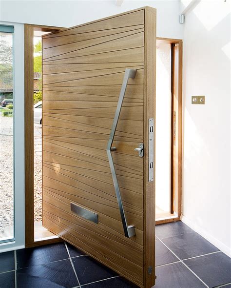 Pivot Door A New Style To Beautify Your Home