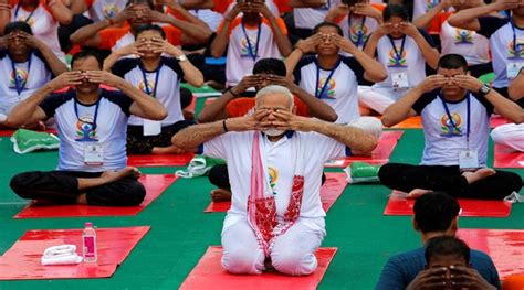 International Yoga Day 2022 Yoga Is For The Entire Humanity Teaches A