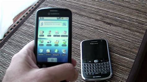 Android Vs Blackberry Bold Y Iphone 3g Youtube