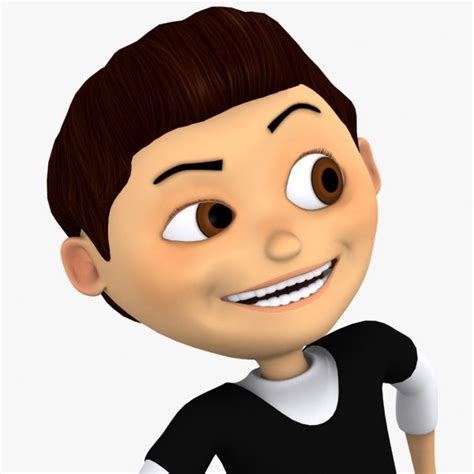 Then let this official cartoon network. cartoon boy kid 3d max