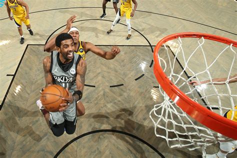 Kyrie Irving Scores 35 As Nets Snap Three Game Losing Skid Beating