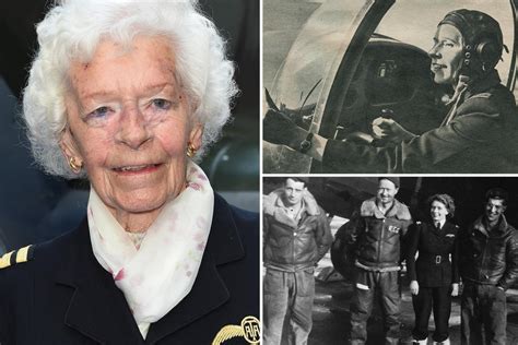 Amazing Real Life Story Of The Female Spitfire Pilot Who Lived To 101 After Surviving Nazi Bombs