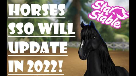 Horses Star Stable Will Update In 2022😆 Star Stable Online Sso