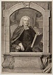 BOERNER, Christian Friedrich (1683 - 1753). Hüftbild nach viertelrechts ...