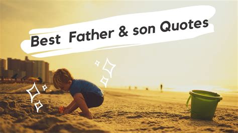 Father And Son Beautiful Quotes Youtube