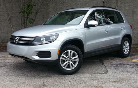 Test Drive 2015 Volkswagen Tiguan S The Daily Drive Consumer Guide