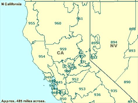 California Digit Zip Code Map Zip Code Map Gambaran