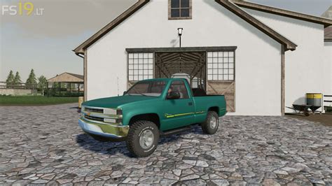 Chevrolet Silverado V 10 Fs19 Mods Farming Simulator 19 Mods