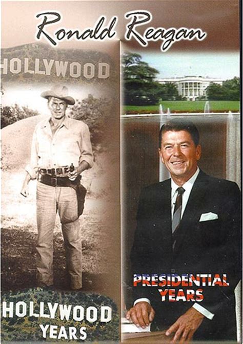 Ronald Reagan Hollywood Years Presidential Years Dvd Dvd Empire