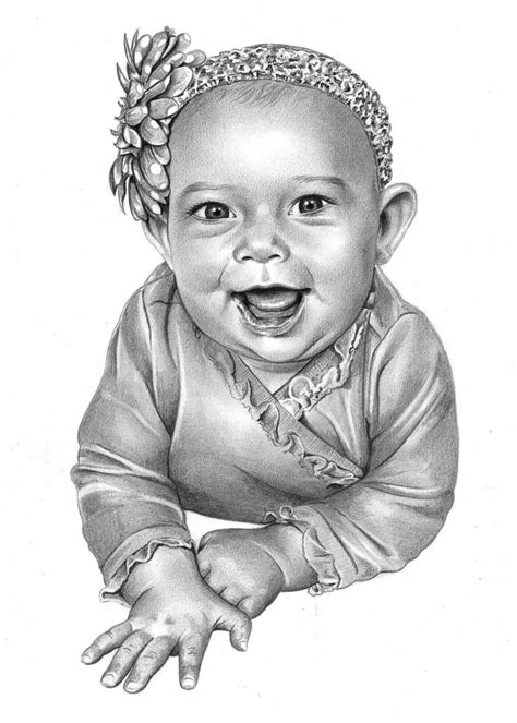 Buy the best and latest pics pencil on banggood.com offer the quality pics pencil on sale with worldwide free shipping. Baby Portrait Drawings by Angela of Pencil Sketch Portraits