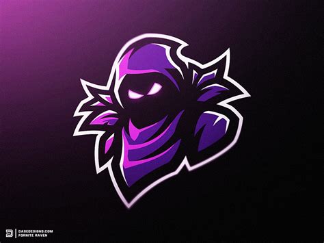 Fortnite Raven Mascot Logo By Derrick Stratton On Dribbble