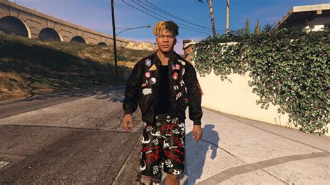 Patched Bomber Jacket Gta5