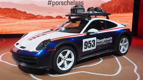 The Porsche 911 Dakar Is 222000 Coupe With Real Off Road Talent