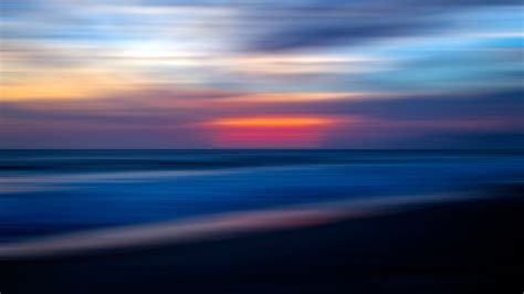 3840x2160 Sea Ocean Water Sunset Blur 5k 4k Hd 4k Wallpapersimages