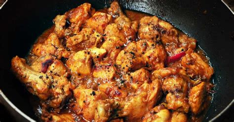 By the way, i should point out that this is not a crispy black pepper chicken recipe since the chicken is not covered in a flour batter and fried. One-Pot Black Pepper Chicken - ONLY 4 POINTS!!