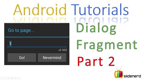 23 Android Dialog Fragment Example Android Tutorial For Beginners Hd