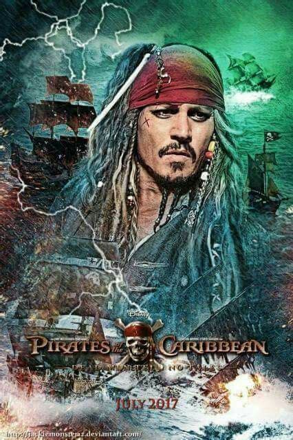 Captain Jack Pirates Of The Caribbean Ship Art Johnny Depp Digital