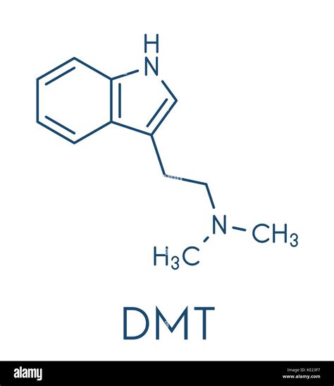 Dmt Molecule 3d