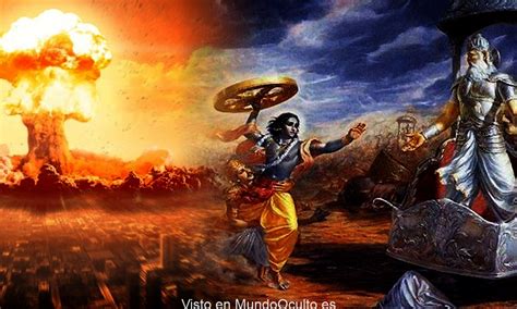 Poderosas Armas De Los Dioses Y Antiguas Explosiones Nucleares Ocurrieron En Mahabharata Hace