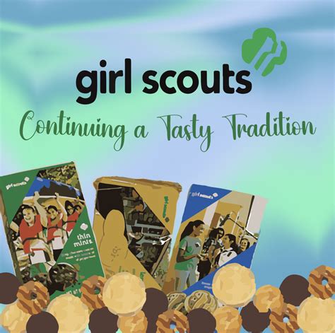Girl Scouts Continuing A Tasty Tradition The Panther