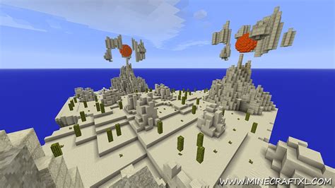 Kingdom Of The Sky Adventure Map Download For Minecraft 172164