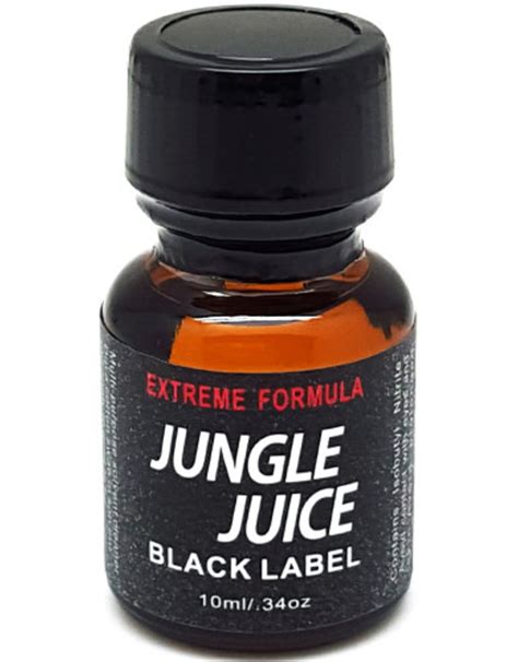 What Is Jungle Juice Black Label