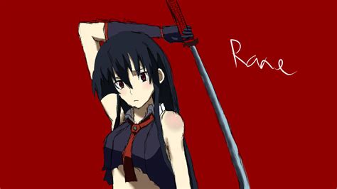 Akame By Dragonrane98 On Deviantart