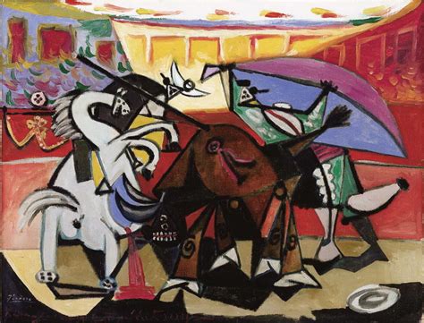 In the museo nacional centro de arte reina sofía. Was haben Picassos Stierbilder mit dem Neoliberalismus zu ...
