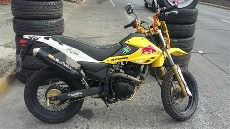 Moto Modificada Italika 150 Brick7 Motos Ar